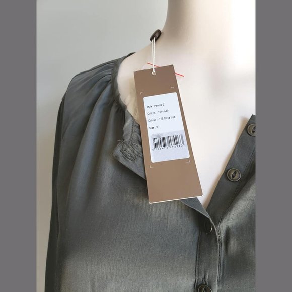 NWT Soya Concept 5 Button Blouse - Picture 4 of 11